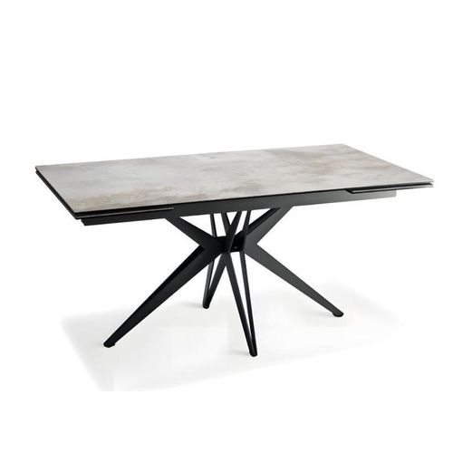 Tisch Moderne Metalltisch Esszimmertisch Esstisch Crau Tisch Holz