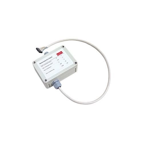 Asecos Relaismodul für PRO-Modelle der ION-LINE, Alarmweiterleitung mit 4 Alarmstufen