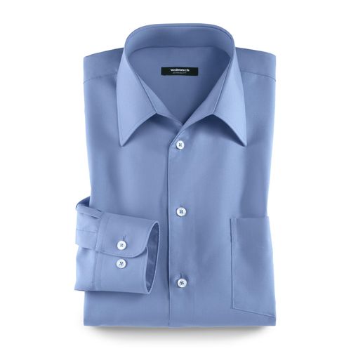 Extraglatt-Hemd Walbusch-Kragen Image