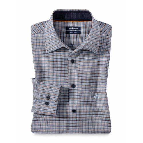 Diamanten-Flanell Hemd