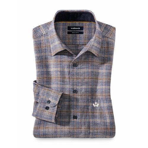 Diamanten-Flanell Hemd