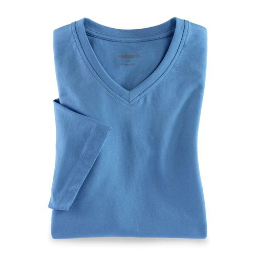 T-Shirt V-Ausschnitt