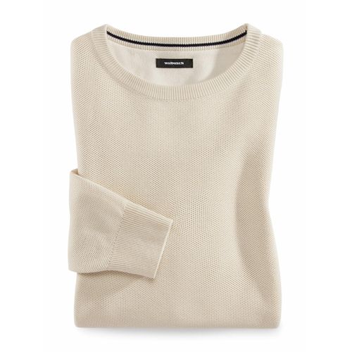 Struktur-Pullover Soft Cotton