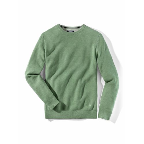 Struktur-Pullover Soft Cotton