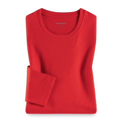 Langarm-Shirt Rundhalsausschnitt Image