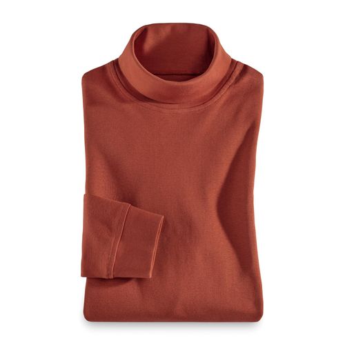 Rollkragen-Shirt