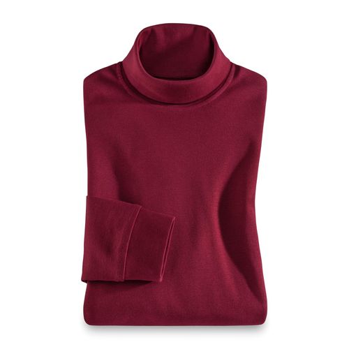 Rollkragen-Shirt