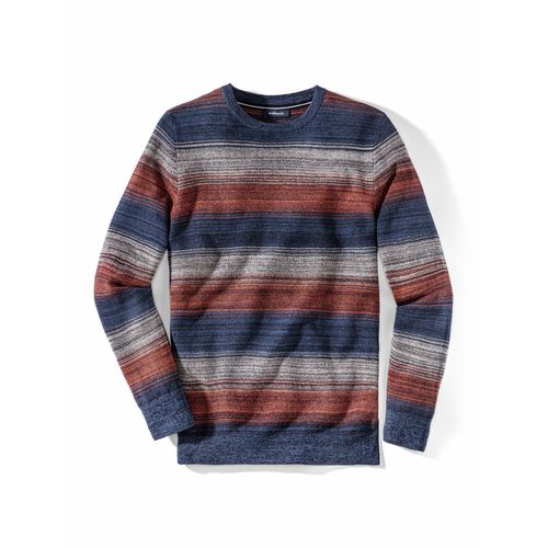 Struktur-Pullover Ombre