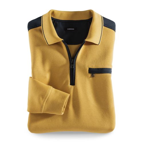 Extraglatt-Polo-Pullover 2.0