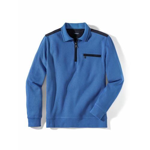Extraglatt-Polo-Pullover 2.0