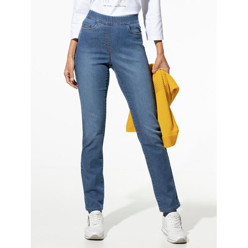 Yoga-Schlupfjeans
