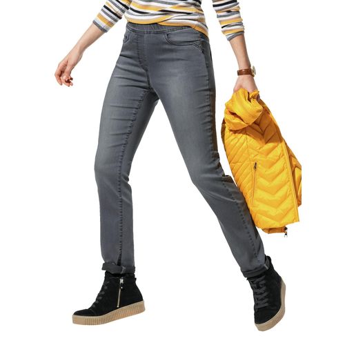 Yoga-Schlupfjeans