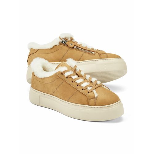 Lammfell City-Sneaker