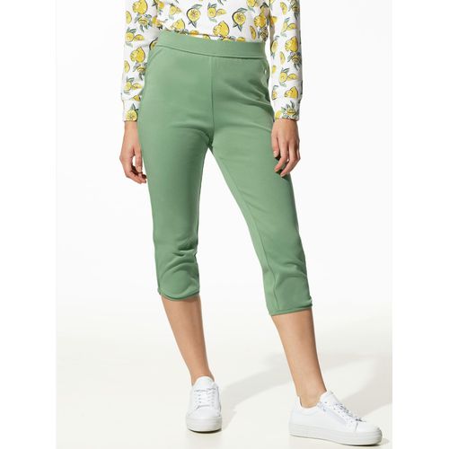 Baumwollstretch Caprihose