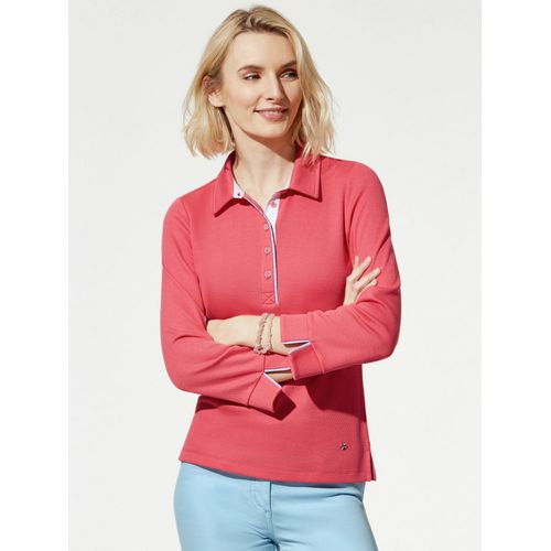 Poloshirt Strukturmuster
