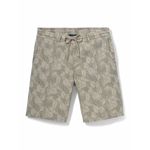 Comfort Leinen-Bermudas