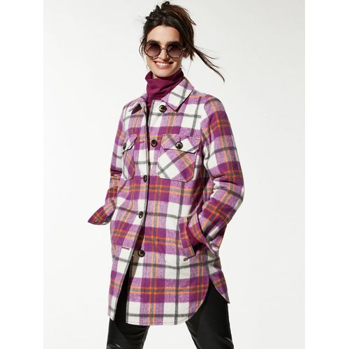 Karo-Hemdjacke