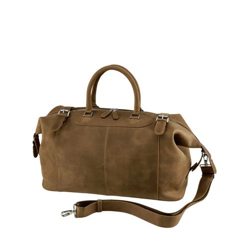 Mey & Edlich Herren Geschichtensammler-Weekender braun 01