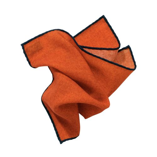 Mey & Edlich Herren Untermauer-Einstecktuch orange 01