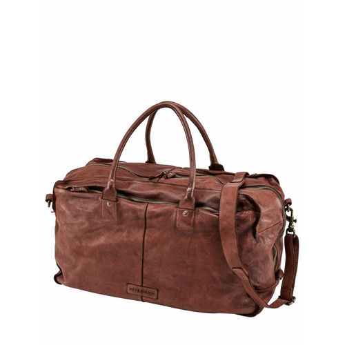 Mey & Edlich Herren Ultraweicher Weekender braun 01