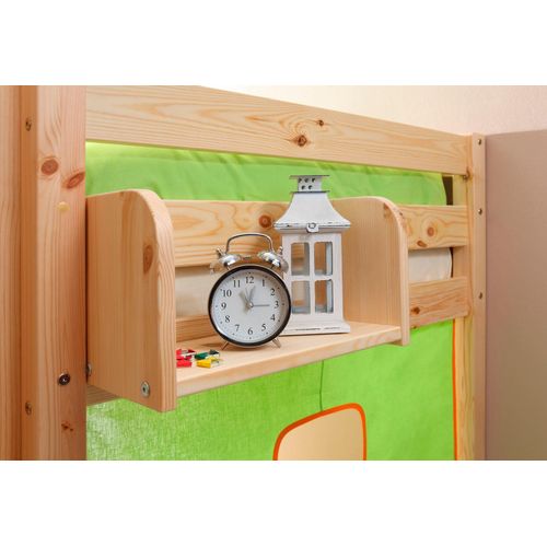 Kinderregal TICAA, beige (kiefer massiv natur), B:40cm H:22cm T:17cm, Massivholz, FSC-zertifizierter Holzwerkstoff, Regale, Anbauregal in verschiedenen Breiten, Kiefer