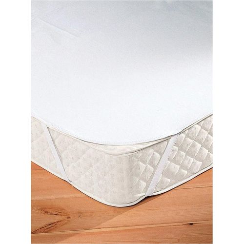 Matratzenauflage DORMISETTE Gr. 3, beige (natur), B:100cm L:200cm, 100% Baumwolle, Matratzenzubehör