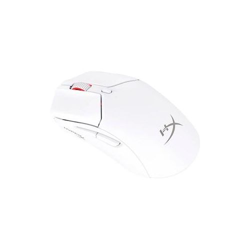 HyperX™ Pulsefire Haste 2 Mini Gaming-Maus kabellos weiß