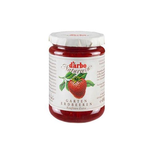 d’arbo Erdbeere Konfitüre, 450,0 g