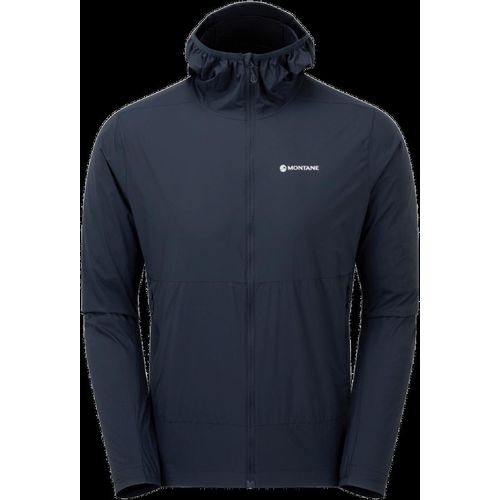 Montane Featherlite Hoodie Kleidung Größe: M / Farbe: Eclipse Blue