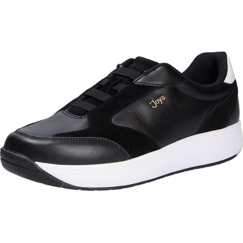 Joya Elena Black, Slipper, Glatt- / Veloursleder, Senso-Sohle, Kategorie Emotion JY040A 41