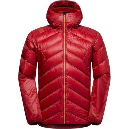 Aiguille Down Jkt M, Style S03, Farbe 320320 Sangria, Größe M, La Sportiva
