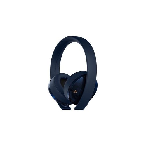 Sony Gold Wireless 500 Million Limited Edition - Wireless Headset - Sony PlayStation 4