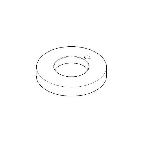 Dornbracht Ring D55 x 9 mm 092810133-10 weiß matt