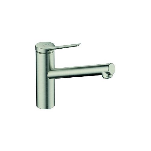 hansgrohe Zesis M33 150 Küchenarmatur 74802800 1jet, Schwenkbereich einstellbar, Edelstahl Finish