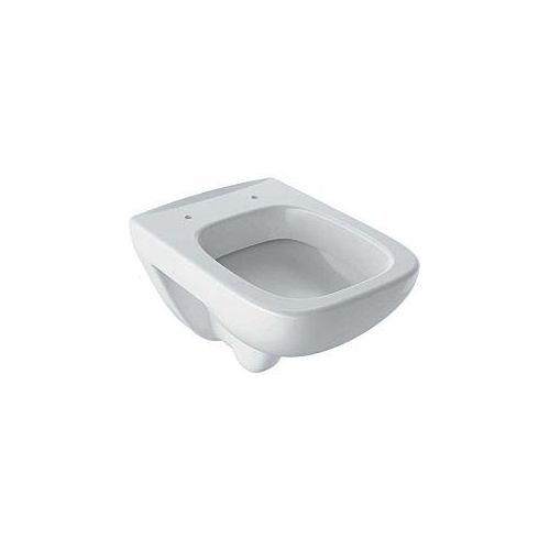 Geberit Renova Plan Tiefspül WC 202150600 4,5/6 Liter, weiss Kera Tect, Tiefspüler