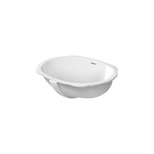 Duravit Santosa Einbau Waschtisch 0466510000 51 x 37,5 cm, Einbau von unten, weiss