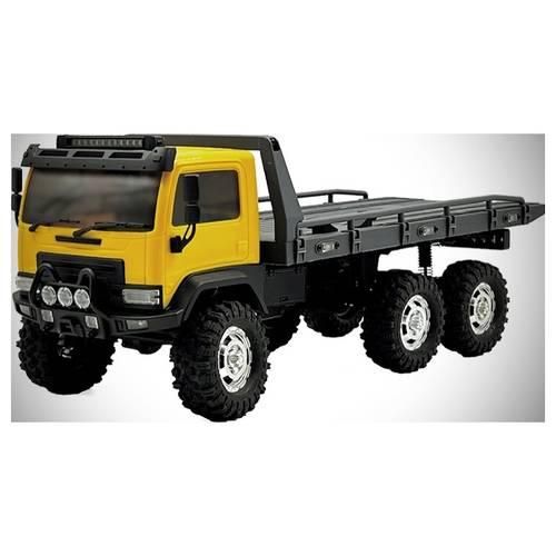 Absima CR18P Tow Truck 6x6 Brushless 1:18 RC Modell-LKW Elektro Crawler Allradantrieb (6WD) RtR 2,4 GHz