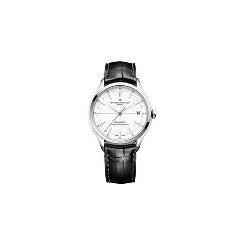 Baume & Mercier Clifton Baumatic 40mm M0A10518 - weiß,schwarz - 40mm