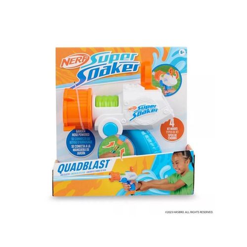 NERF QuadBlast Small Hose Blaster