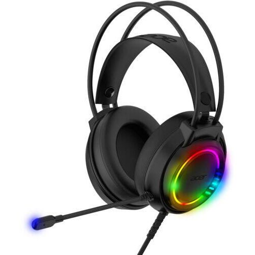 Acer 4895232704507 Kopfhörer & Headset Kabelgebunden Kopfband Gaming Schwarz