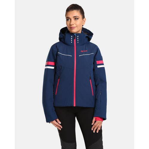 Damen Skijacke Kilpi LORIEN-W, DUNKELBLAU, Größe 34