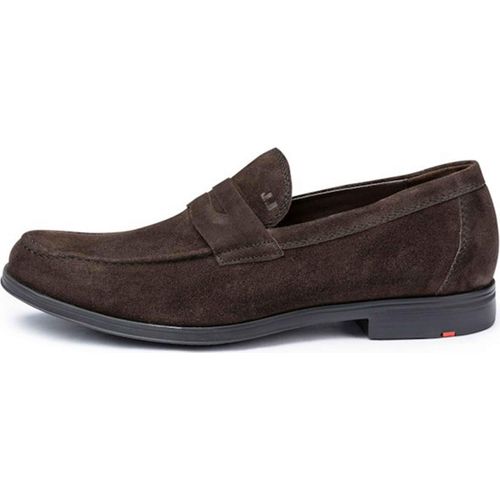 LLOYD DALLIN Slipper in Übergrößen Braun 24-523-27 große Herrenschuhe, Größe:42
