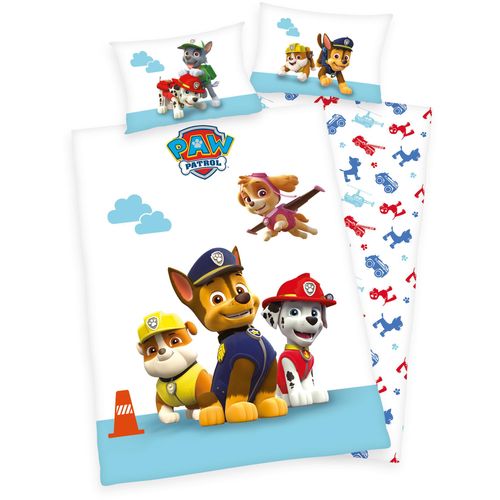 Kinderbettwäsche PAW PATROL 