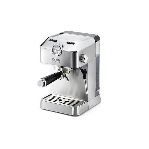 caso® Espresso Gourmet Espressomaschine silber