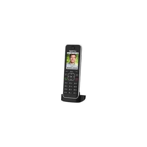 AVM FRITZ!Fon C6 - Schnurloses DECT-Telefon - Schwarz