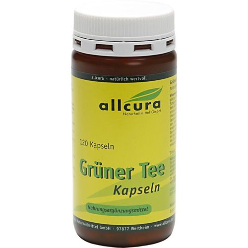 Grüner Tee Kapseln 120 ST