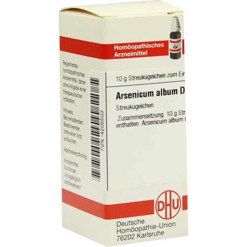 Arsenicum Alb D60 10 G