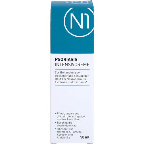 N1 Psoriasis Intensivcreme 50 ML