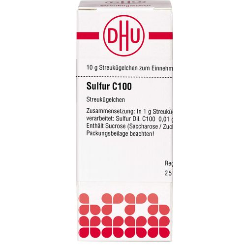 Sulfur C100 10 G