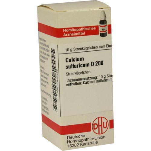 Calcium Sulfuricum D200 10 G